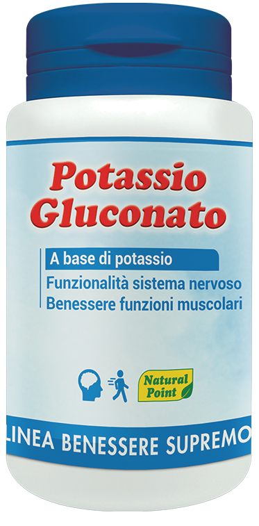 POTASSIO GLUCONATO 90 TAVOLETTE - Luckyfarma.it