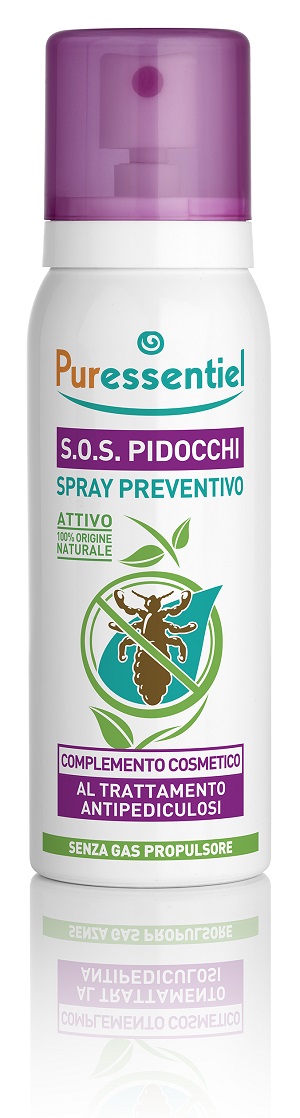 PURESSENTIEL SOS PIDOCCHI SPRAY PREVENTIVO 75 ML - Luckyfarma.it