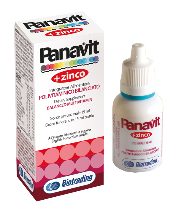 PANAVIT GOCCE 15 ML - Luckyfarma.it