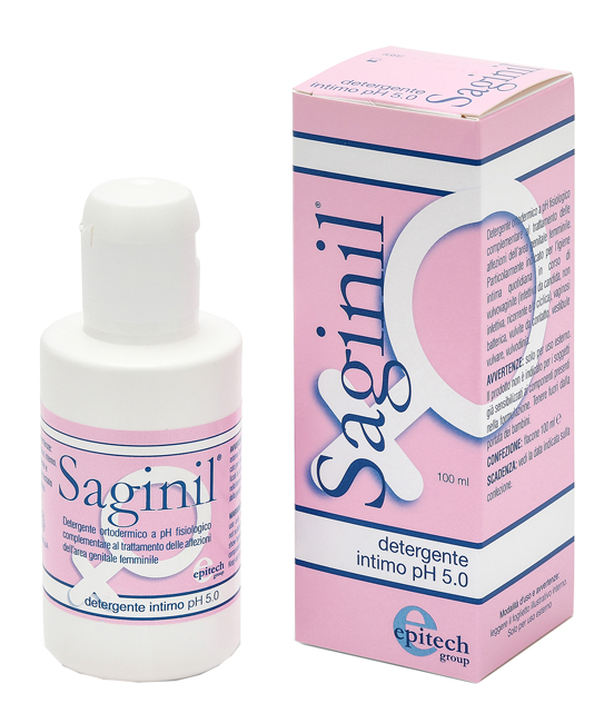 SAGINIL DETERGENTE INTIMO 100 ML - Luckyfarma.it