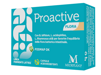 PROACTIVE FLORA 10 CAPSULE - Luckyfarma.it
