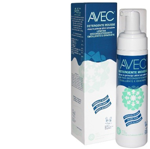 AVEC DETERGENTE MOUSSE 200 ML - Luckyfarma.it