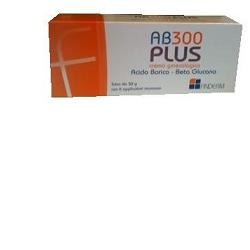 AB 300 PLUS CREMA GINECOLOGICA 30 G CON 6 APPLICATORI - Luckyfarma.it
