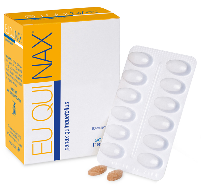 EUQUINAX 60 COMPRESSE - Luckyfarma.it