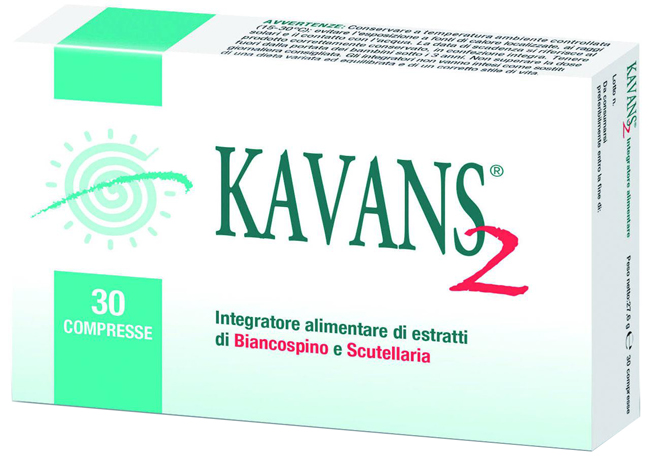KAVANS 2 30 COMPRESSE - Luckyfarma.it