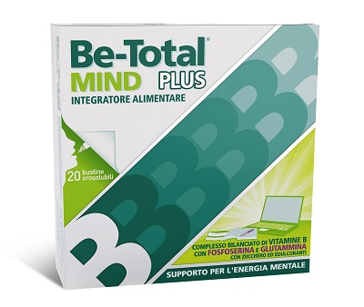 BE-TOTAL MIND PLUS 20 BUSTINE - Luckyfarma.it