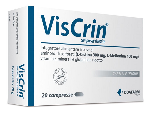 VISCRIN 20 COMPRESSE - Luckyfarma.it
