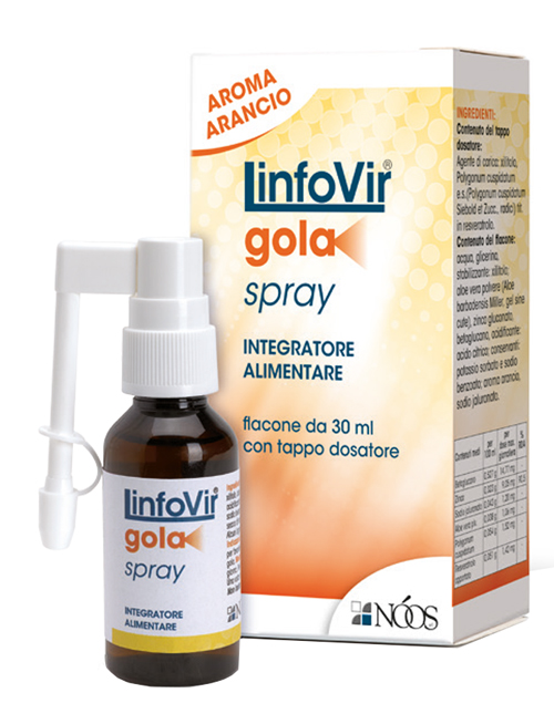 LINFOVIR GOLA SOLUZIONE ISOTONICA SPRAY 30 ML - Luckyfarma.it