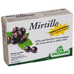 MIRTILLO 30 CAPSULE - Luckyfarma.it
