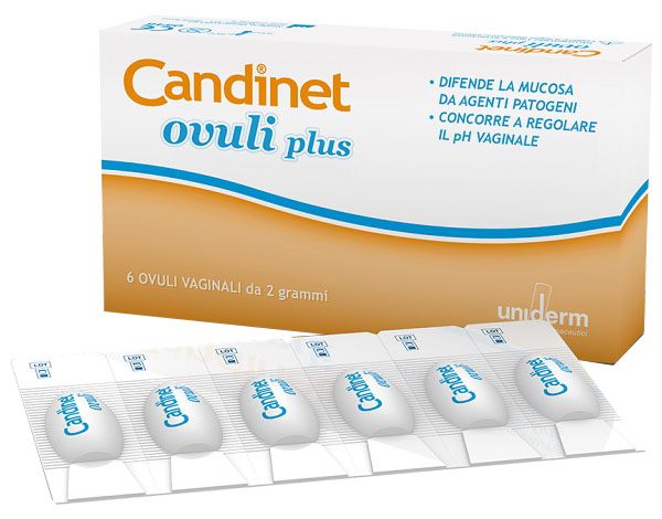 CANDINET 6 OVULI VAGINALI - Luckyfarma.it