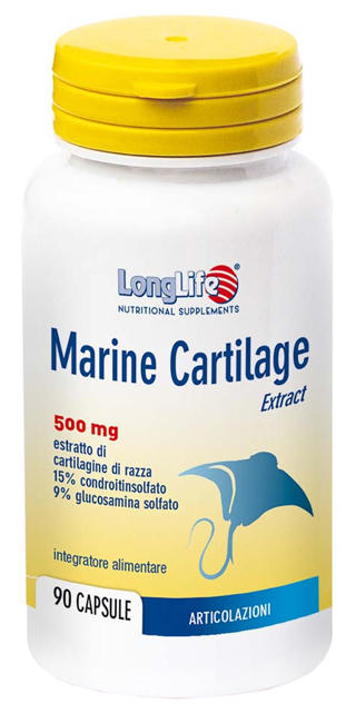 LONGLIFE MARINE CART E 90 CAPSULE - Luckyfarma.it