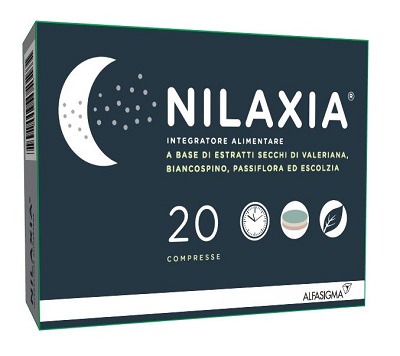 NILAXIA 20 COMPRESSE - Luckyfarma.it