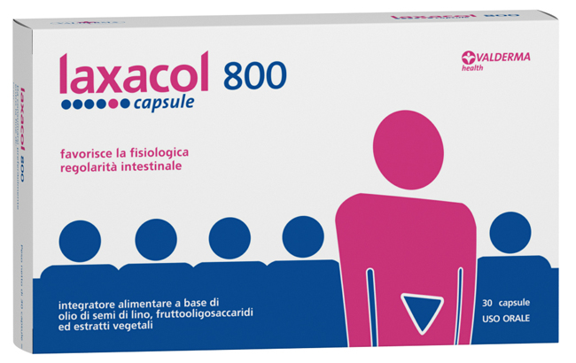 LAXACOL 800 30 CAPSULE - Luckyfarma.it
