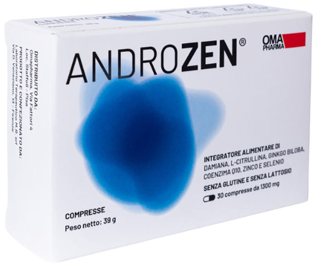 ANDROZEN 30 COMPRESSE - Luckyfarma.it