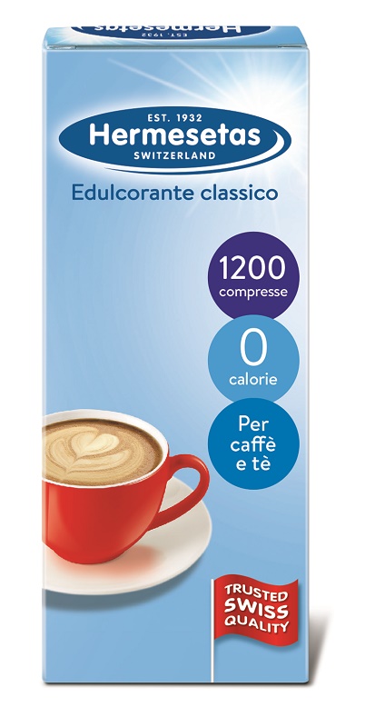 HERMESETAS ORIGINAL 1200 COMPRESSE - Luckyfarma.it
