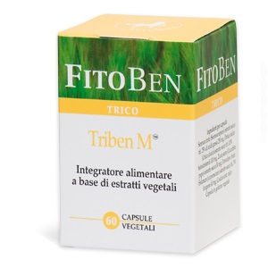 TRIBEN M 60 CAPSULE VEGETALI - Luckyfarma.it