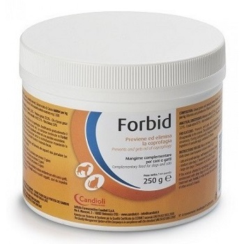 FORBID CANI GATTI POLVERE 250 G - Luckyfarma.it