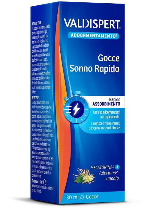 VALDISPERT GOCCE SONNO RAPIDO 30 ML - Luckyfarma.it