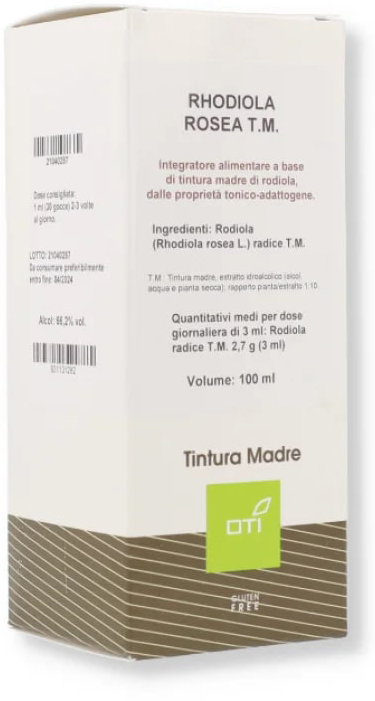 RHODIOLA ROSEA TINTURA MADRE GOCCE 100ML - Luckyfarma.it