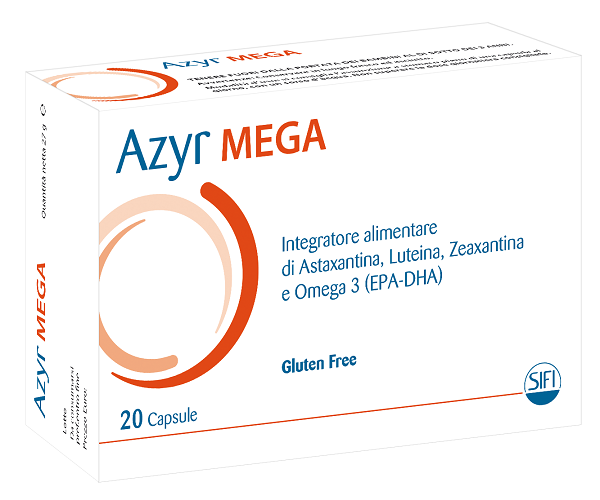 AZYR MEGA 20 CAPSULE - Luckyfarma.it