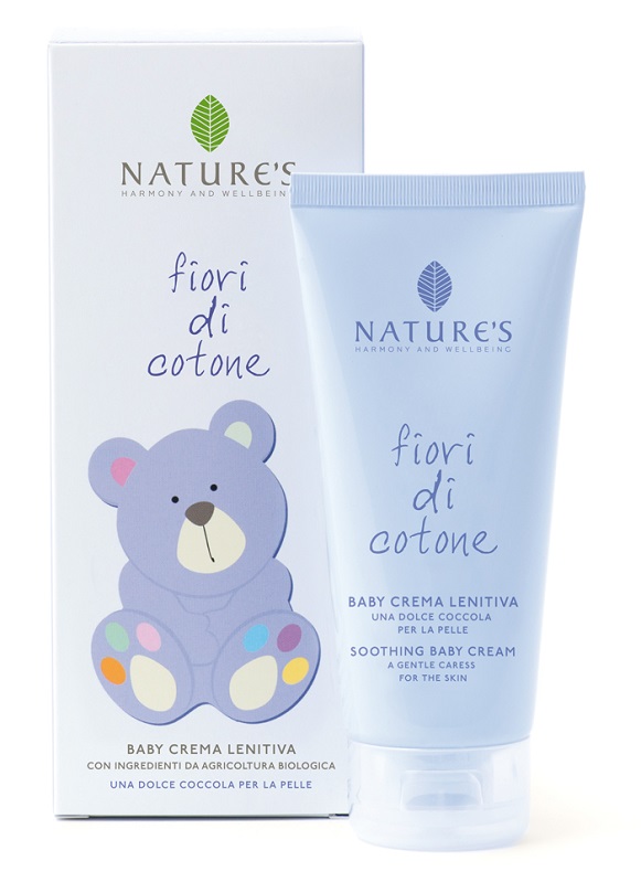 NATURES FIORI DI COTONE BABY CREMA LENITIVA - Luckyfarma.it
