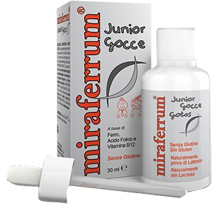 MIRAFERRUM JUNIOR GOCCE 30 ML - Luckyfarma.it