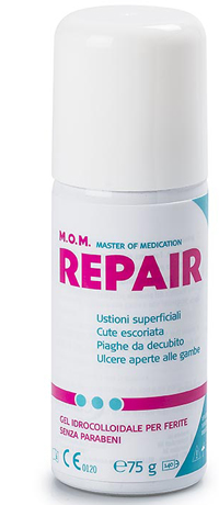 MOM REPAIR HYDROGEL SPRAY IDROCOLLOIDALE 75 G - Luckyfarma.it