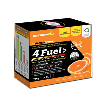 4 FUEL SPORT POLVERE 20 BUSTINE - Luckyfarma.it