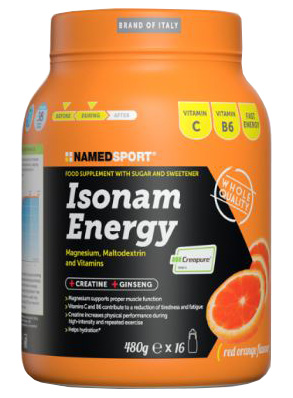 ISONAM ENERGY ORANGE POLVERE 480 G - Luckyfarma.it