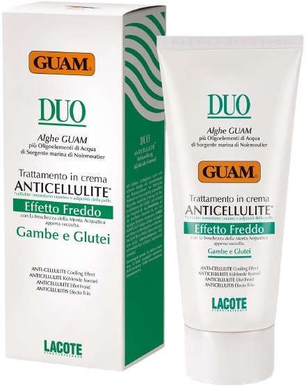 GUAM DUO ANTICELLULITE EFFETTO FREDDO 200 ML - Luckyfarma.it