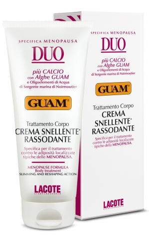 GUAM DUO CREMA SNELLENTE SPECIFICA PER LA MENOPAUSA 200 ML - Luckyfarma.it