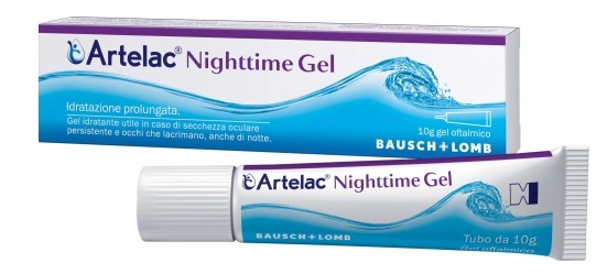 ARTELAC NIGHTTIME GEL OCULARE 10 ML - Luckyfarma.it