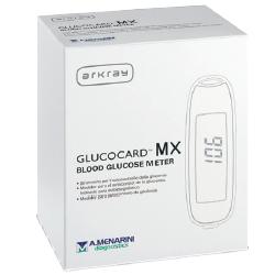 GLUCOMETRO GLUCOCARD MX BLOOD GLUCOSE METER KIT - Luckyfarma.it