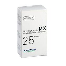 STRISCE MISURAZIONE GLICEMIA GLUCOCARD MX 25 PEZZI - Luckyfarma.it