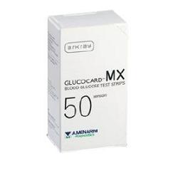 STRISCE MISURAZIONE GLICEMIA GLUCOCARD MX 50 PEZZI - Luckyfarma.it