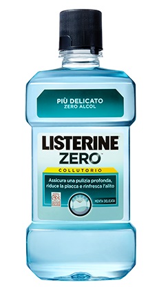 LISTERINE ZERO 500 ML - Luckyfarma.it