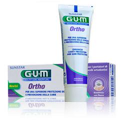 GUM ORTHO GEL DENTIFRICIO 75ML - Luckyfarma.it