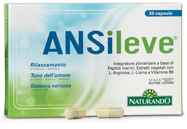 ANSILEVE 30 CAPSULE - Luckyfarma.it