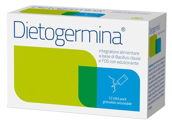 DIETOGERMINA 12 BUSTINE STICK PACK 2 G - Luckyfarma.it