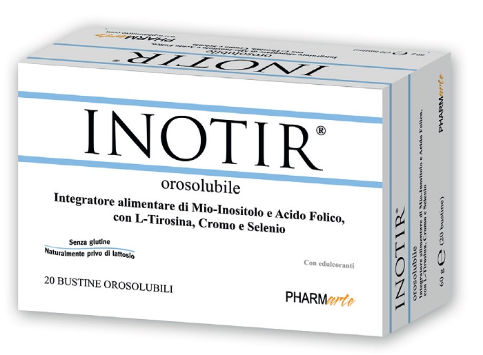 INOTIR 20 BUSTINE OROSOLUBILI - Luckyfarma.it