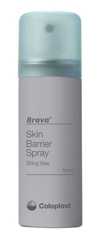 BRAVA FILM PROTETTIVO SPRAY PER STOMIA A BASE DI SILICONE 50 ML - Luckyfarma.it