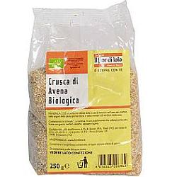 CRUSCA AVENA BIO 250 G - Luckyfarma.it