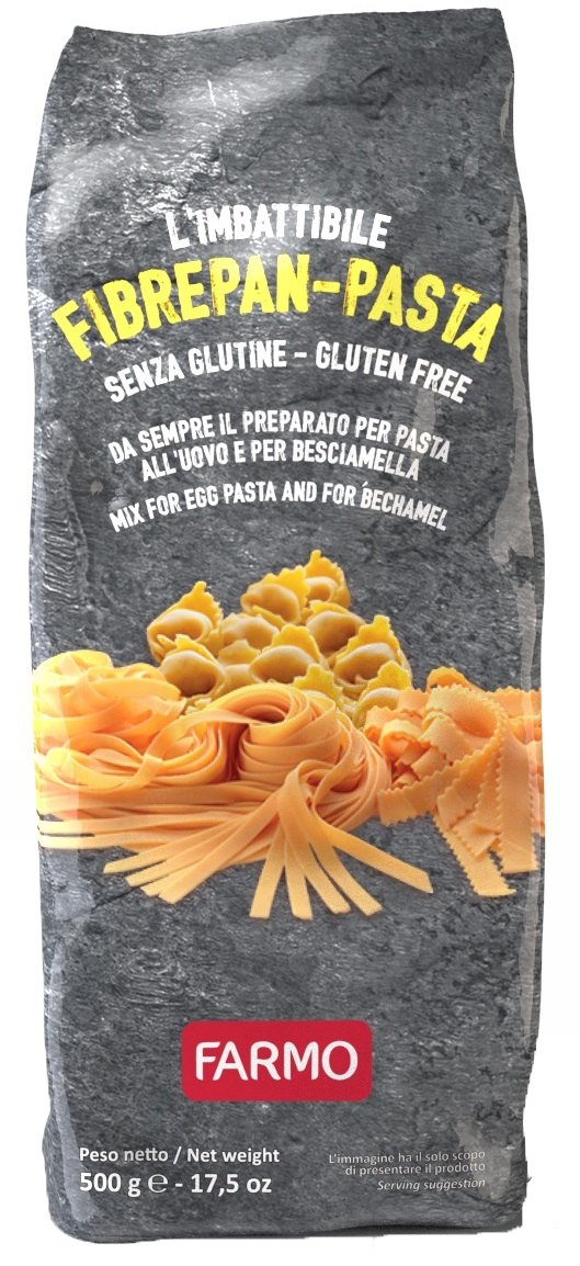 L'IMBATTIBILE FIBREPAN-PASTA PREPARATO PER PASTA ALL'UOVO E PER BESCIAMELLA 500 G - Luckyfarma.it