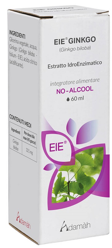 EIE GINKGO BILOBA GOCCE 60 ML - Luckyfarma.it
