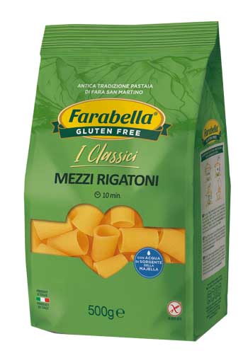 FARABELLA MEZZI RIGATONI 500 G - Luckyfarma.it