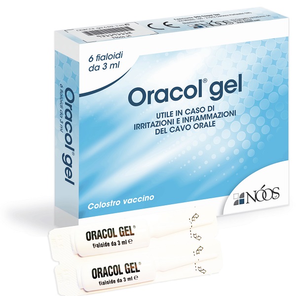 ORACOL GEL 6 FIALE 3 ML - Luckyfarma.it