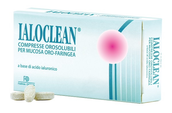 IALOCLEAN 30 COMPRESSE OROSOLUBILI 1,2 G - Luckyfarma.it