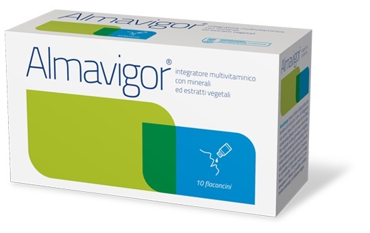 ALMAVIGOR 10 FLACONCINI MONODOSE - Luckyfarma.it