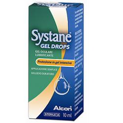 SYSTANE GEL DROPS GEL OFTALMICO LUBRIFICANTE 10 ML - Luckyfarma.it
