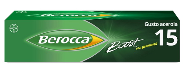BEROCCA BOOST EFFERVESCENTE 15 COMPRESSE - Luckyfarma.it